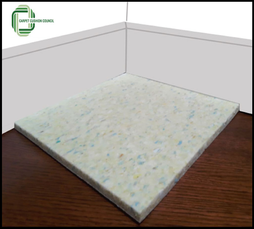 http://www.carpetcushion.org/images/CCC-Types-of-Cushion-2020/Bonded-Polyurethane-Foam-Carpet-Cushion-1.jpg